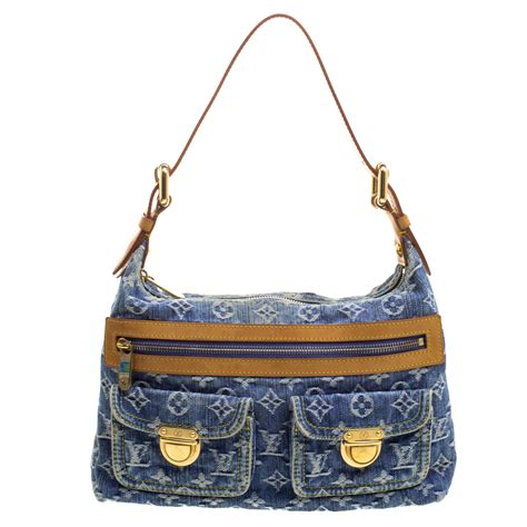 louis vuitton bag light color|louis vuitton blue shoulder bag.